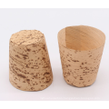 Wholesale Handcraft Small Bamboo Leaf Disposable Bamboo Drinking Cup